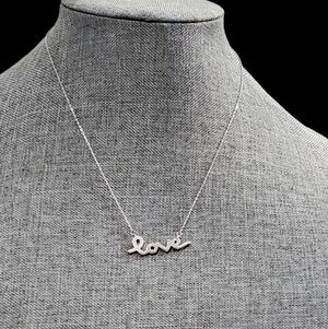 LOVE Pendant Necklace